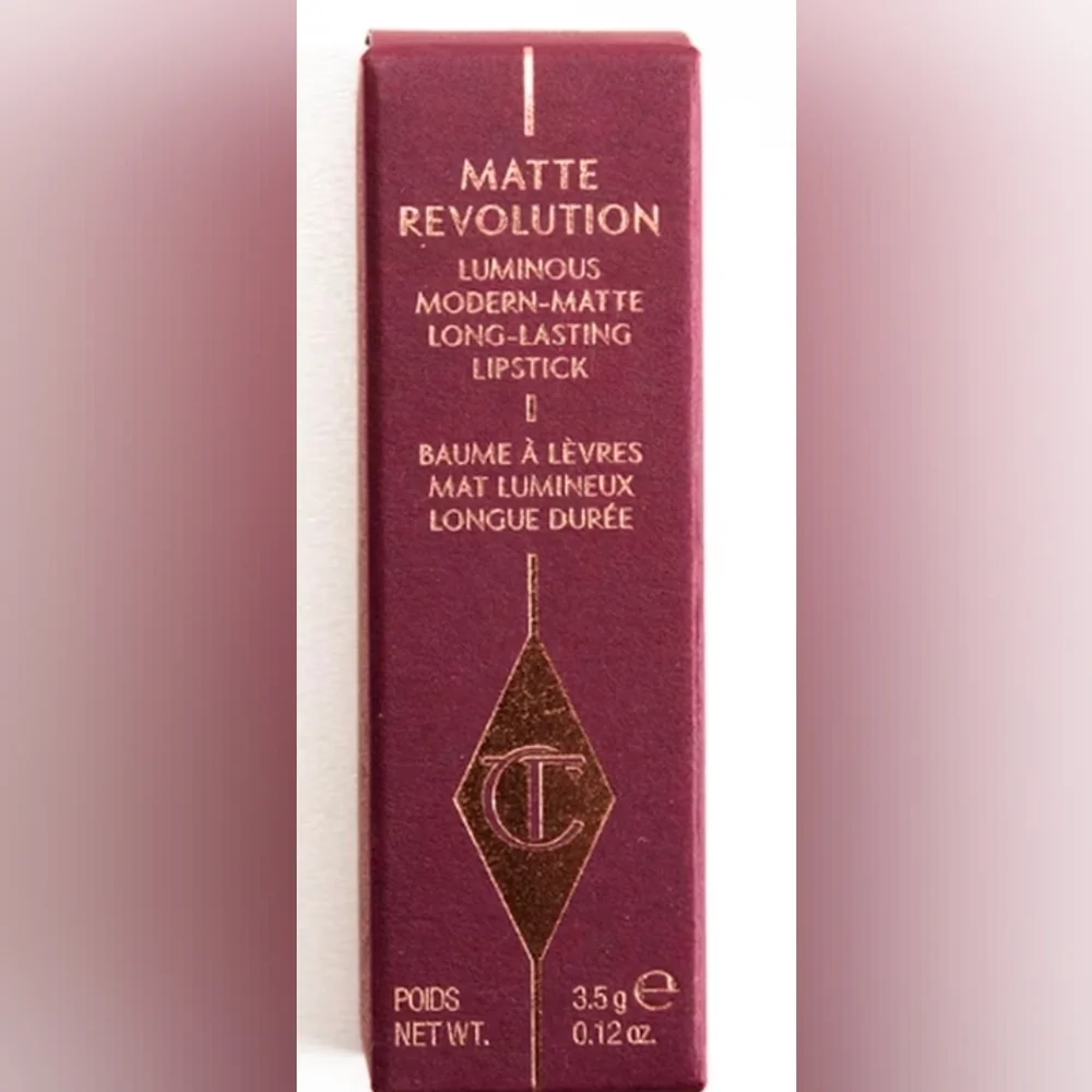 Charlotte Tilbury Matte Revolution Matte Long-Lasting Lipstick 3.5g -